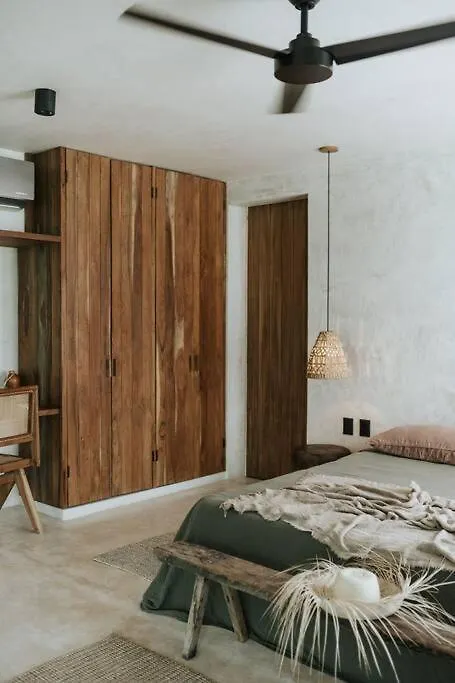 Piece-Of-Art-Loft Between Jungle Trees Tulum