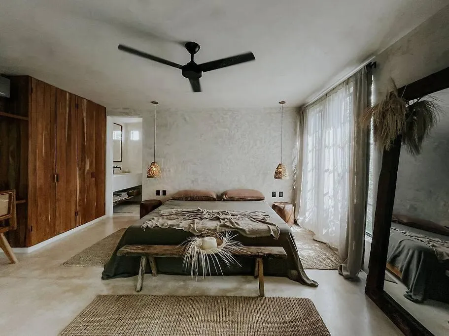 Apartment Piece-Of-Art-Loft Between Jungle Trees Tulum Mexico