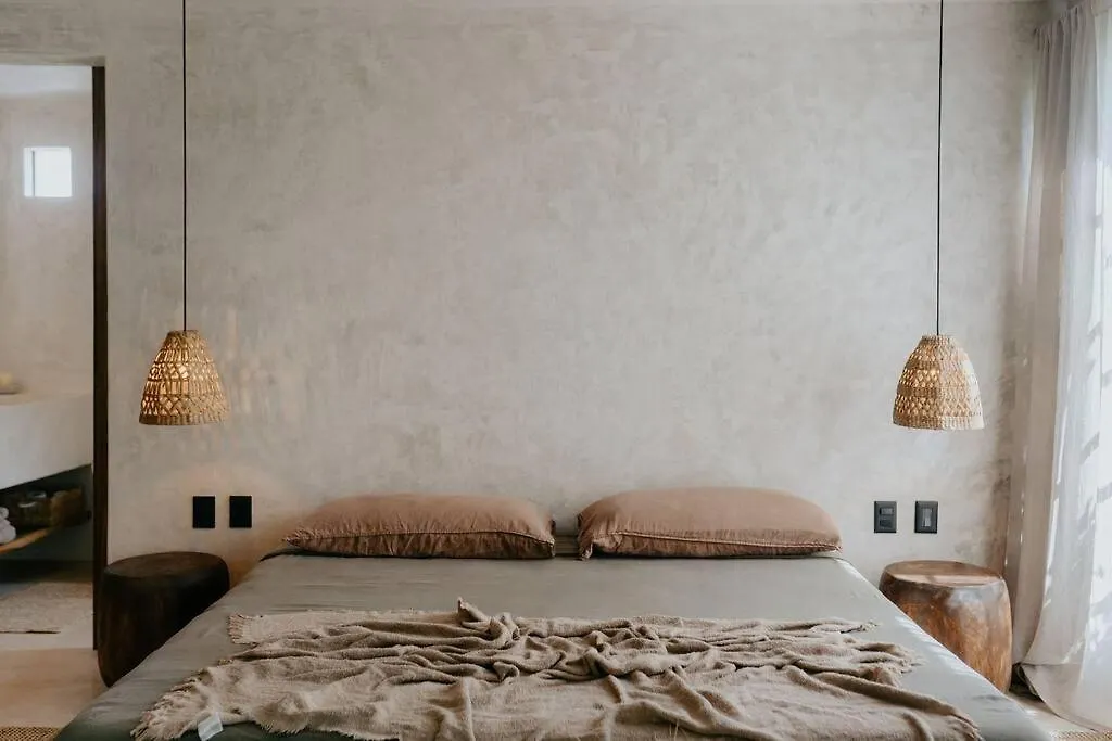 Piece-Of-Art-Loft Between Jungle Trees Tulum Apartment
