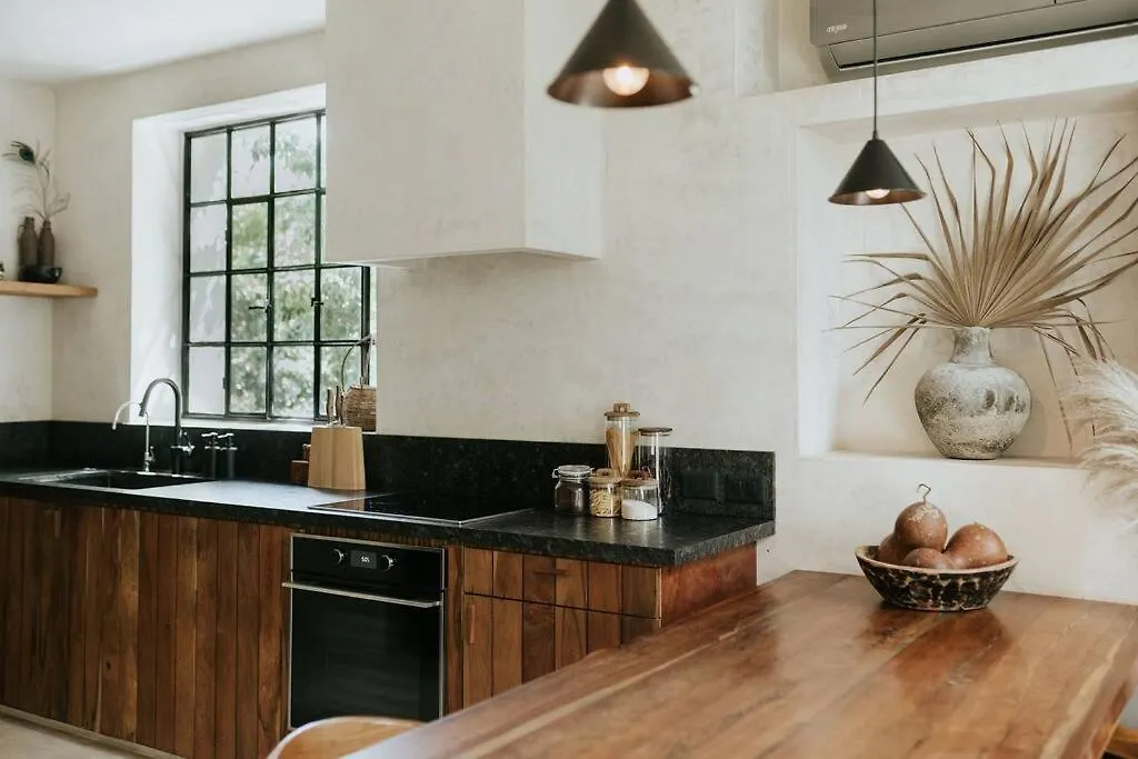 Piece-Of-Art-Loft Between Jungle Trees Tulum Apartment