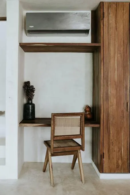 Piece-Of-Art-Loft Between Jungle Trees Tulum Apartmán