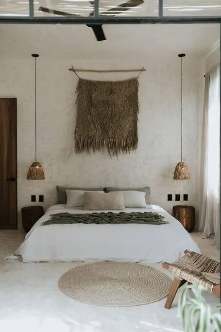 Piece-Of-Art-Loft Between Jungle Trees Tulum Apartmán